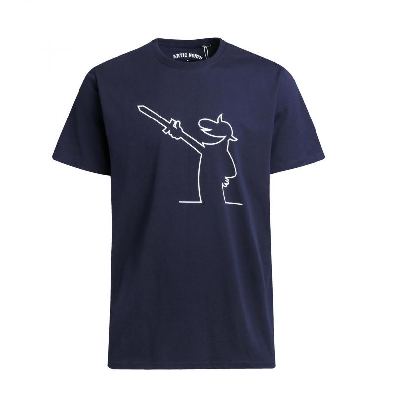 Artic North Artic North TM-Streken Viking Mens T-Shirt Corner Sport 1