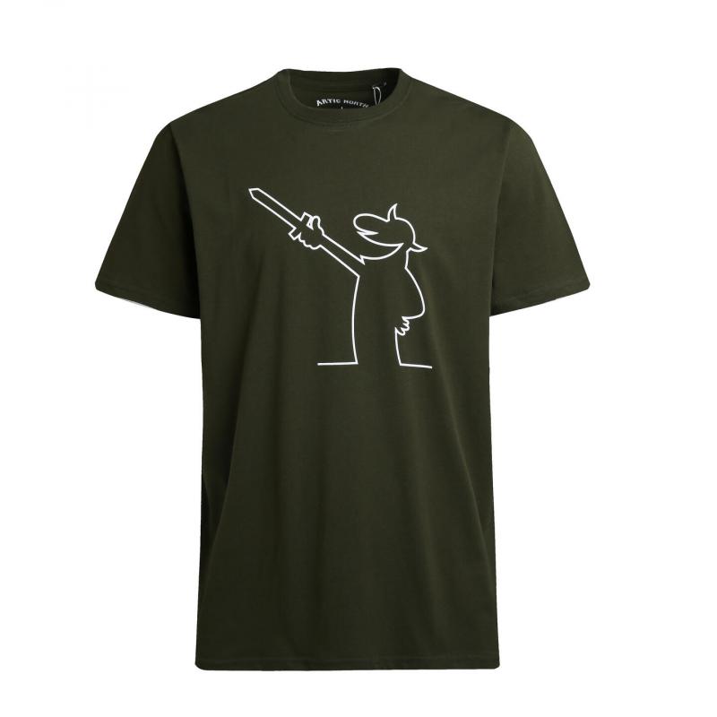 Artic North Artic North TM-Streken Viking Mens T-Shirt Corner Sport 1