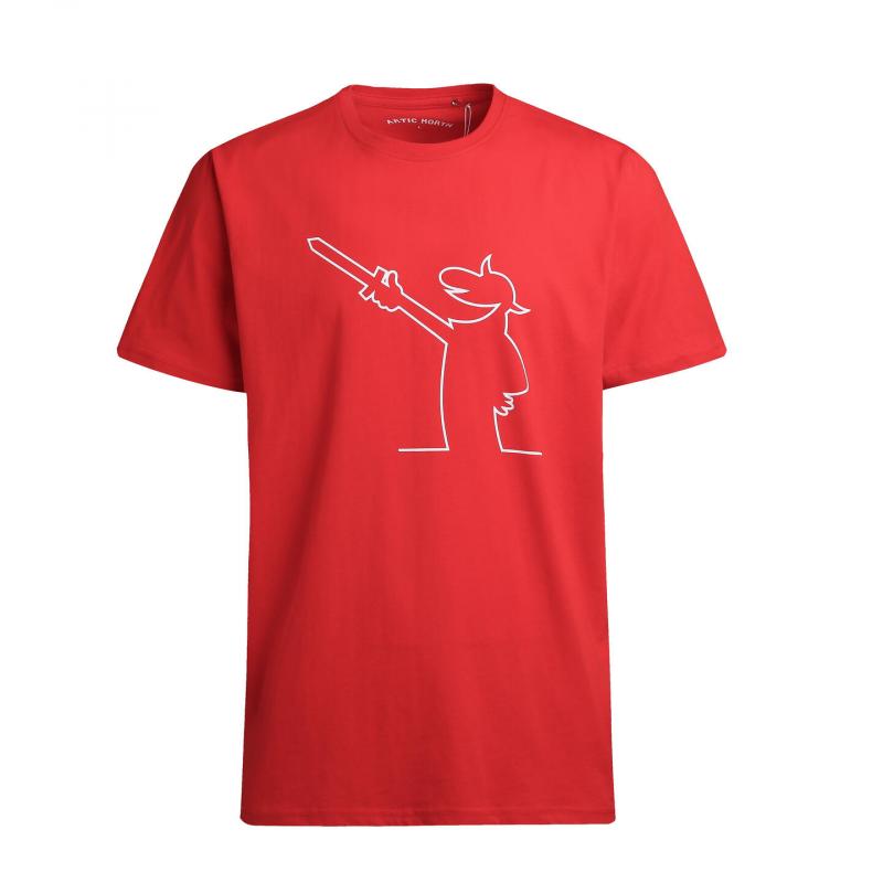 Artic North Artic North TM-Streken Viking Mens T-Shirt Corner Sport 1