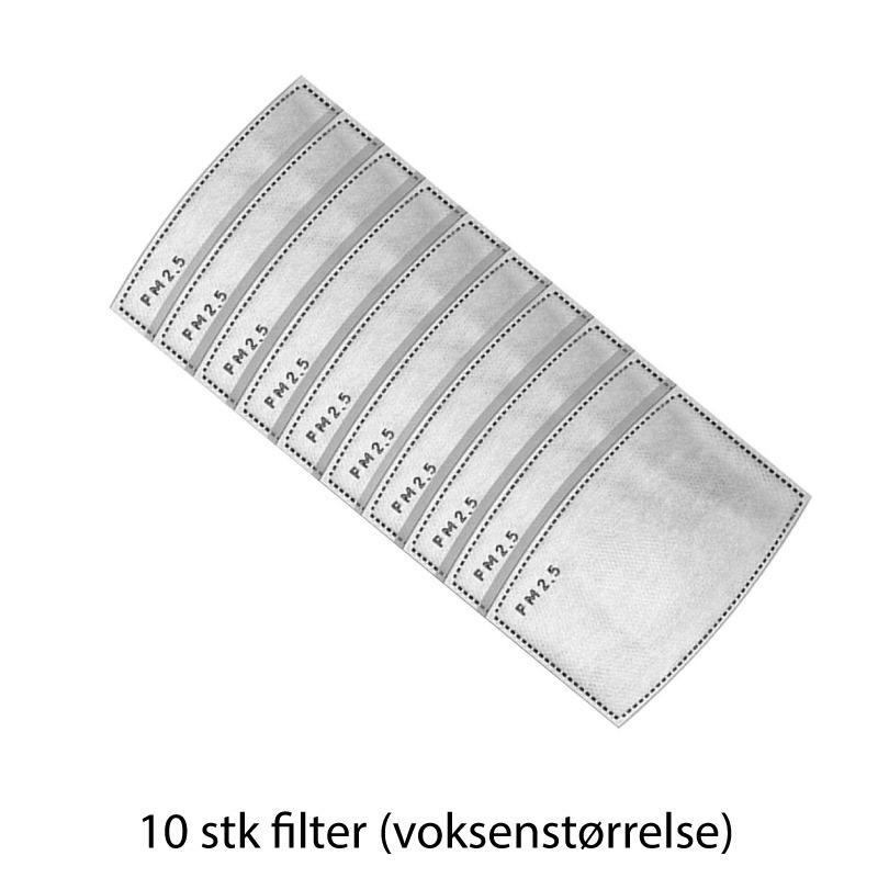 Assist Sport Assist Sport KARBONFILTER 10 STK - TIL VOKSEN 999502005 Corner Sport 1