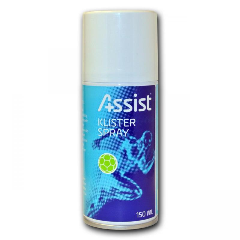 Assist Sport Assist Sport KLISTERSPRAY 150 ML 06105001 Corner Sport 1