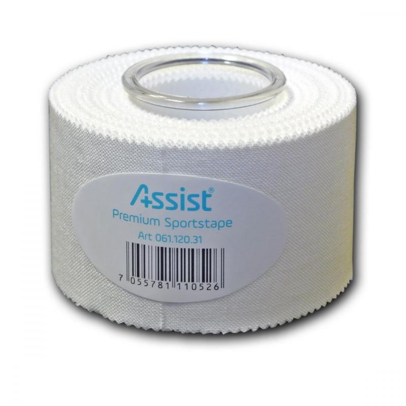 Assist Sport Assist Sport PREMIUM SPORTSTAPE 3,8 CM x 10 M 06112031 Corner Sport 1