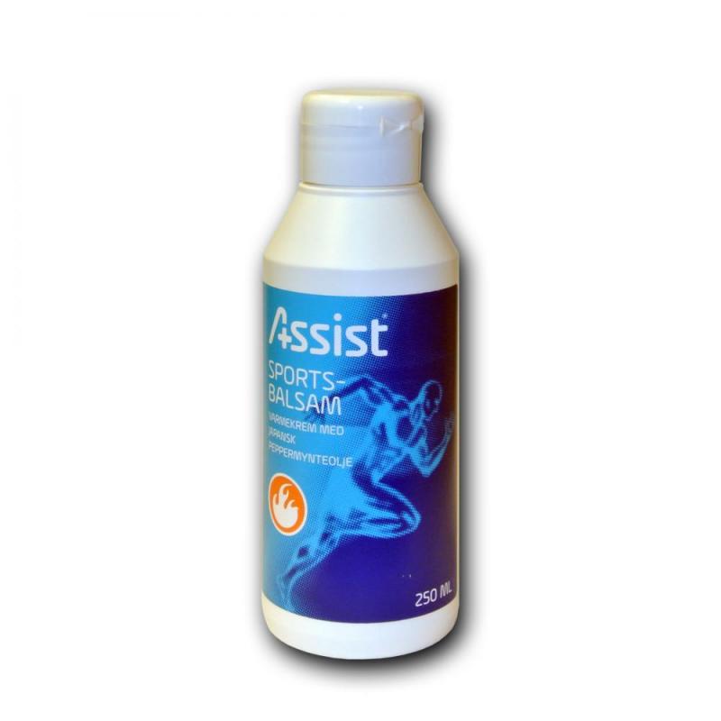 Assist Sport Assist Sport SPORTSBALSAM M-JAP. PEP. OLJE 06102121 Corner Sport 1
