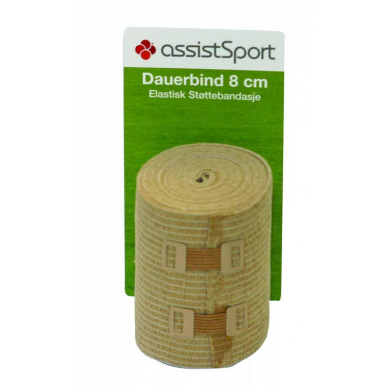 Assist Sport Assist Sport STØTTEBANDASJE DAUERBIND - DETALJ 8 06123503 Corner Sport 1