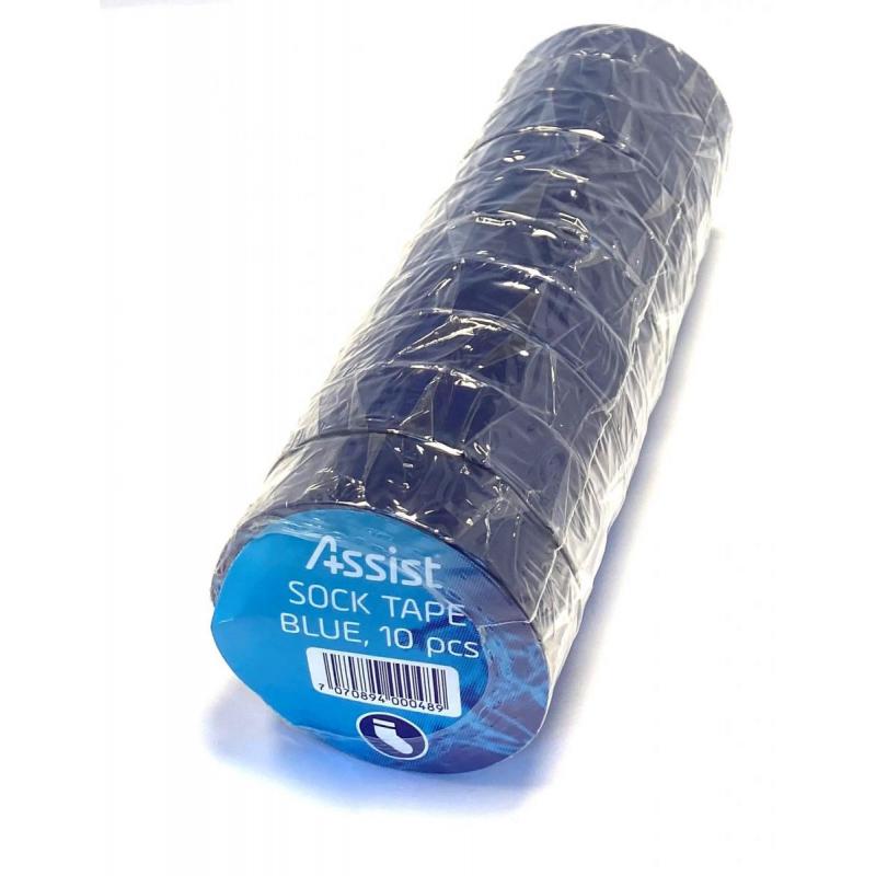 Assist Sport Assist Sport Strømpetape blå, 10 pk 0661001-007 Corner Sport 1