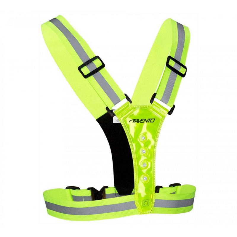Avento Safety Vest LED Corner Sport 1