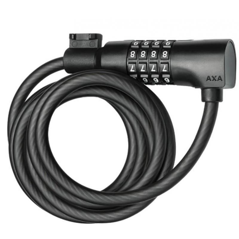 Axa Axa Cable Resolute C8 - 180 Code Cable lock 59440895SC Corner Sport 1