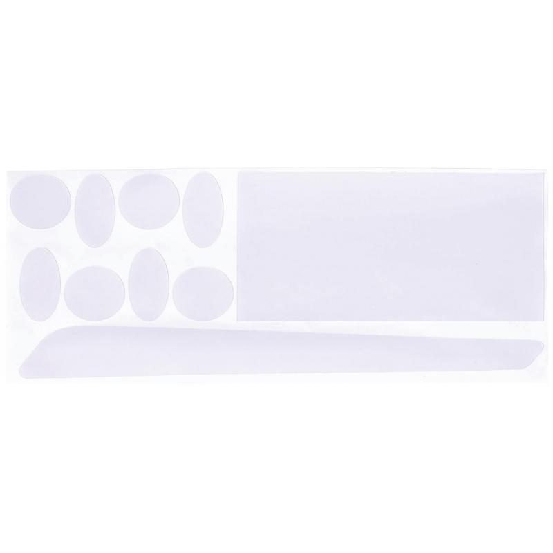 BBB BBB ClearSkin BBP-57 Rammebeskytter Gummi Tape, Klar, 9 deler Corner Sport 1