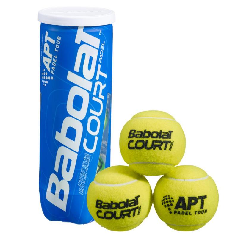 Babolat Babolat Court Padel Ballrør av 3 501098 Corner Sport 1