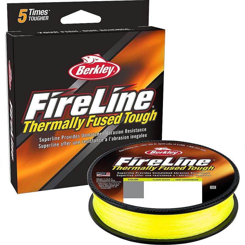 Berkley Berkley FireLine 0,15mm 300m Flame Green 1553706 Corner Sport 1