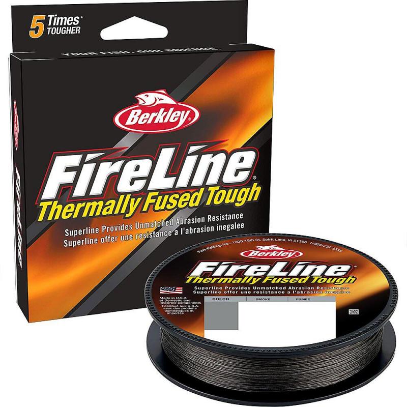 Berkley Berkley FireLine 0,20mm 300m Smoke 1553692 Corner Sport 1