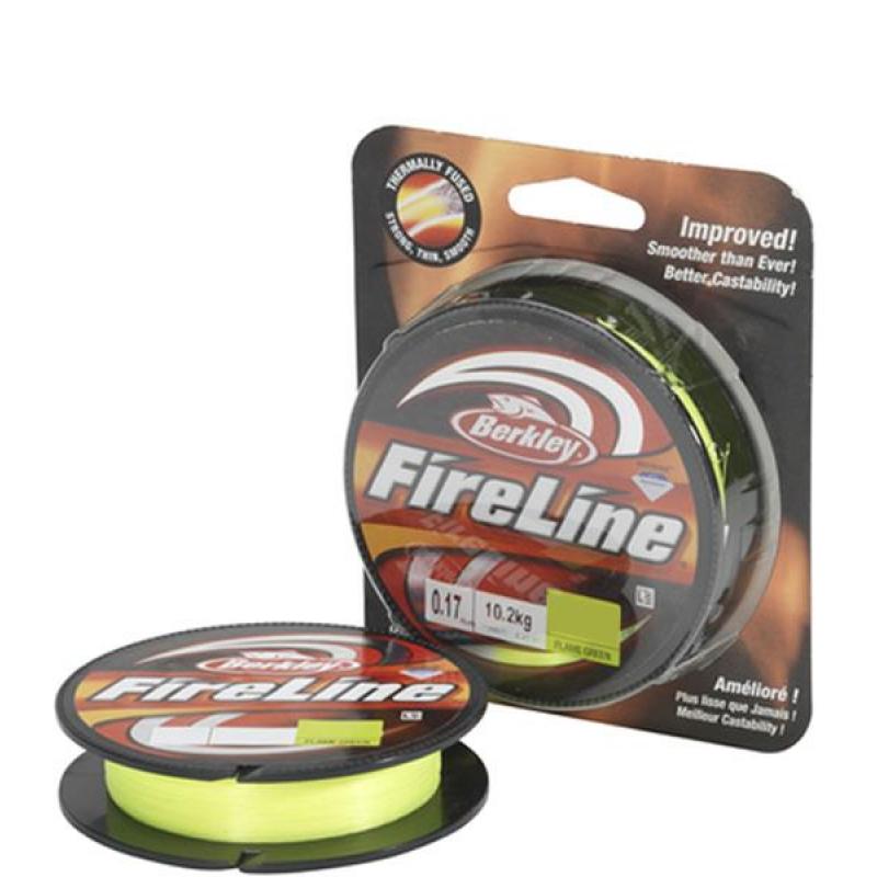 Berkley Berkley FireLine 0,32mm 270m Green 1308636 Corner Sport 1