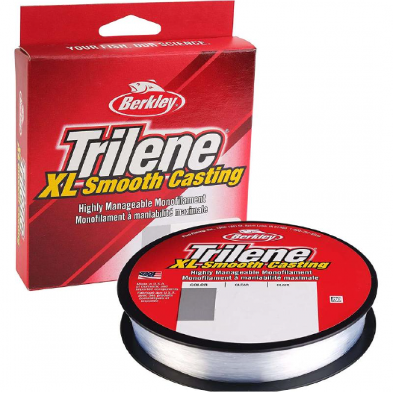 Berkley Berkley Trilene Xl 0,24mm 270m Clear 1579645 Corner Sport 1