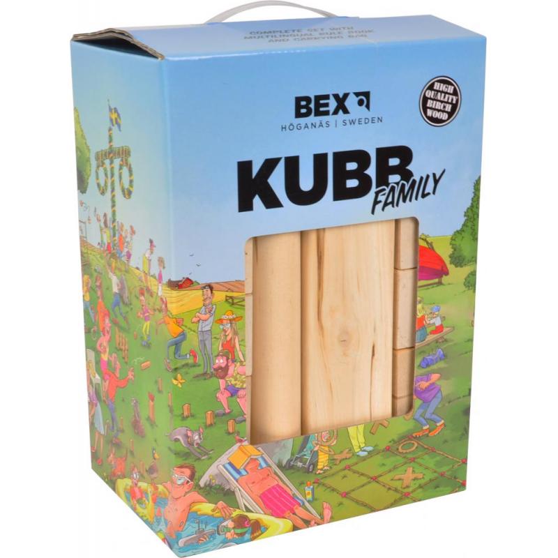 Bex Bex Kubbespill Kubb Family 511-014-2 Corner Sport 1