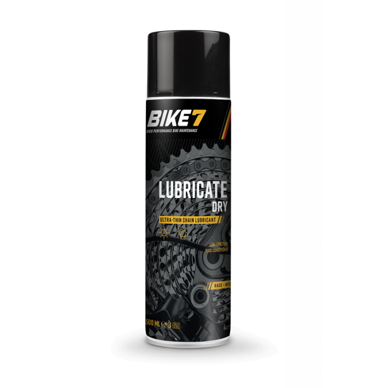 Bike7 Lubricant Dry Olje 500ml Corner Sport 1