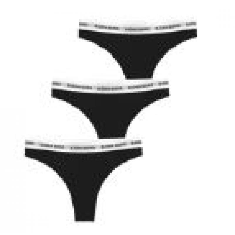 Bjørn Borg Bjørn Borg Logo Thong 3pk Women Corner Sport 1
