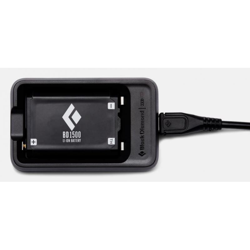 Black Diamond Black Diamond BD 1500 BATTERY & CHARGER BD620681 Corner Sport 1