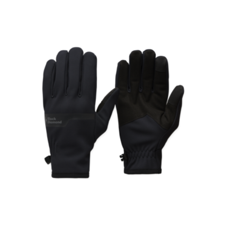 Black Diamond Black Diamond Everyday Softshell Gloves BD801744 Corner Sport 1
