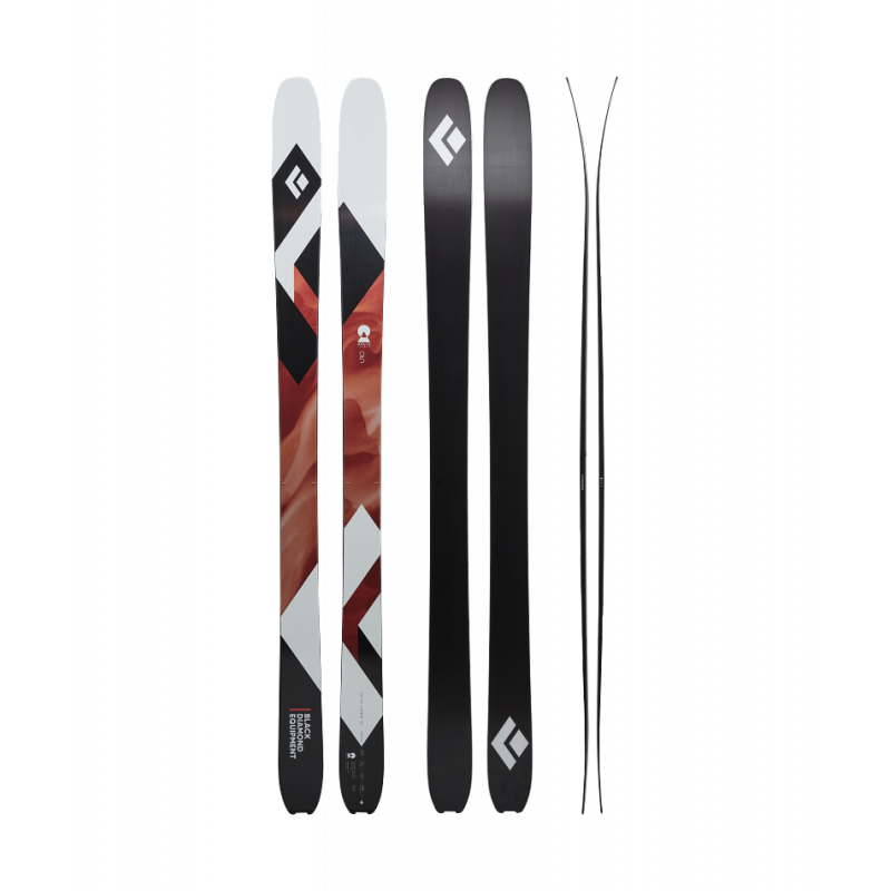 Black Diamond Black Diamond Helio Carbon 95 Skis BD115138 Corner Sport 1