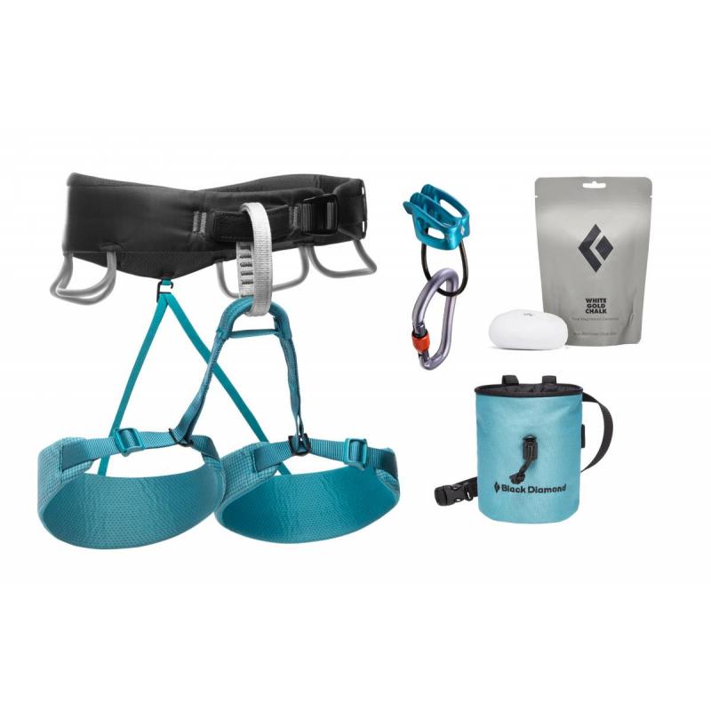 Black Diamond Black Diamond MOMENTUM HARNESS - W´S PACKAGE BD651151 Corner Sport 1