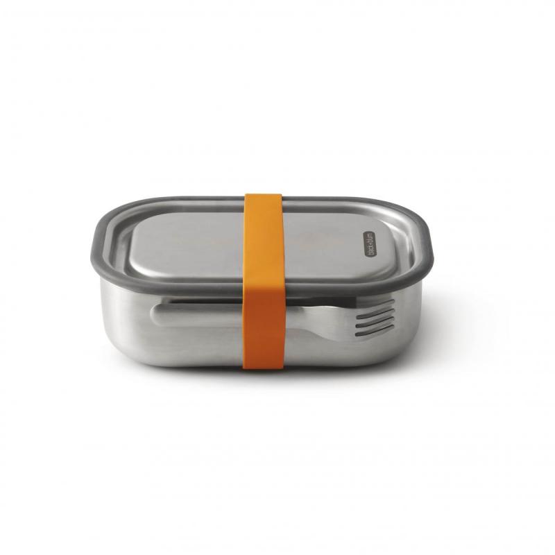 Black+Blum Stainless Steel Lunch Box Large BAM-SS-L003 Corner Sport 1