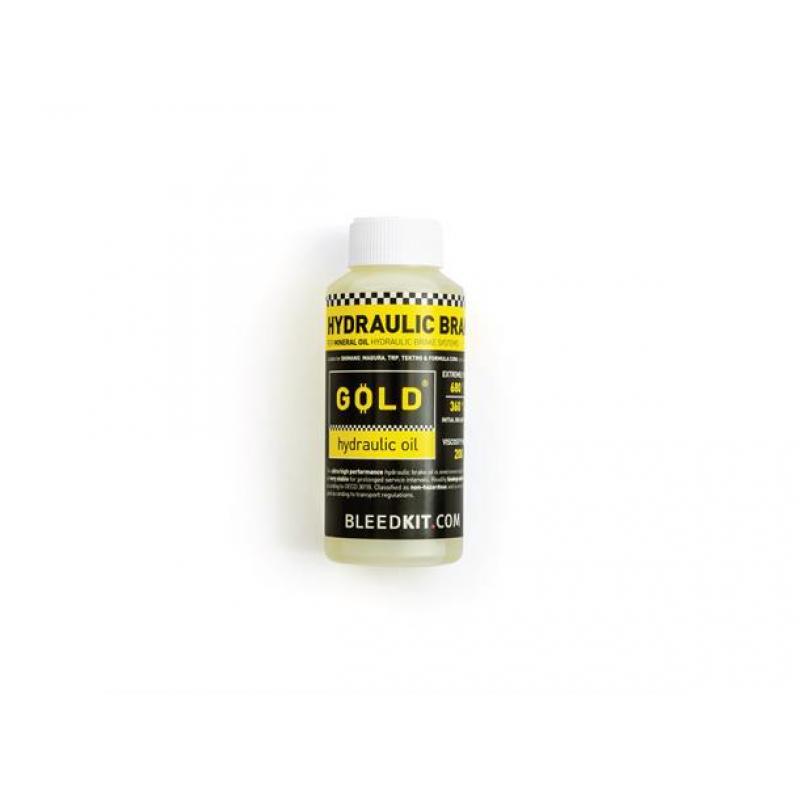Bleedkit Bleedkit GOLD Bremseolje 100ml Mineralolje, høyt kokepunkt Corner Sport 1