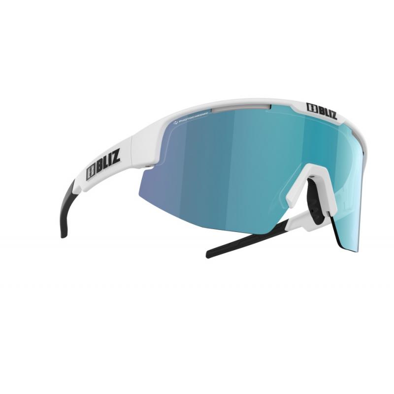 Bliz Bliz Matrix Nano Photochromic Matt White Frame 52304-03P Corner Sport 1