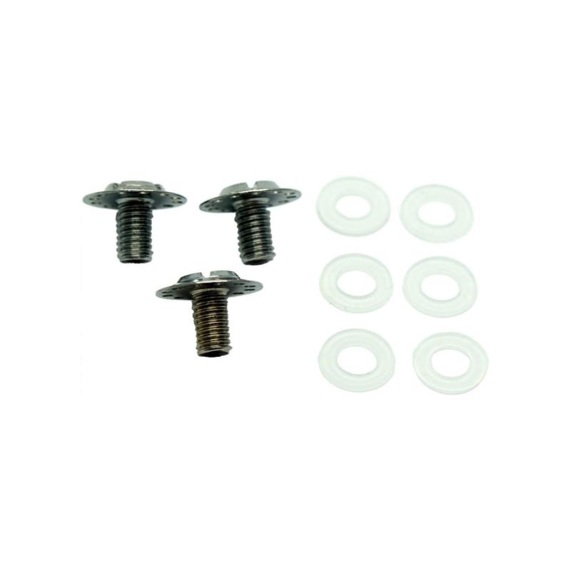 Bluegrass BLUEGRASS Intox Screw Kit Screw Kit for Intox helmet Aluminium Corner Sport 1