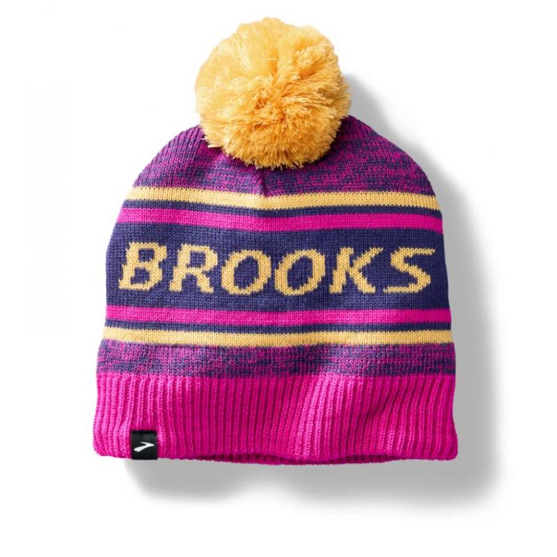 Brooks Brooks Heritage Pom Beanie Corner Sport 1