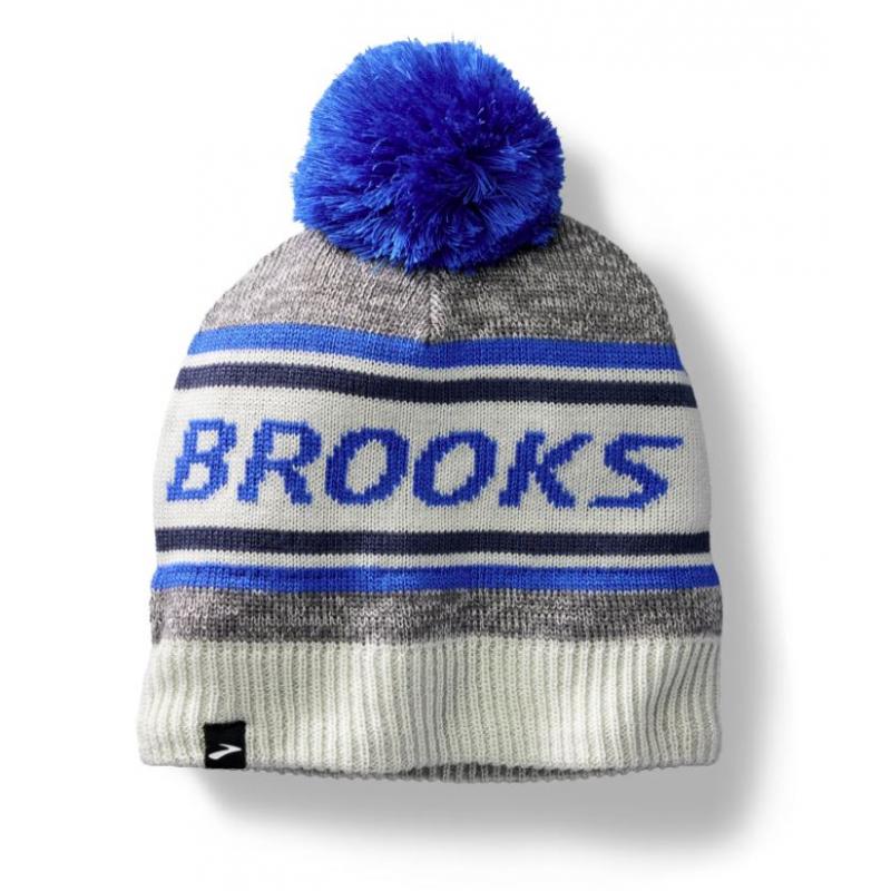 Brooks Brooks Heritage Pom Beanie Corner Sport 1