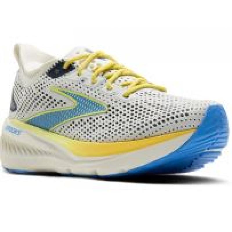 Brooks Brooks Glycerin 23 løpesko hvit herre