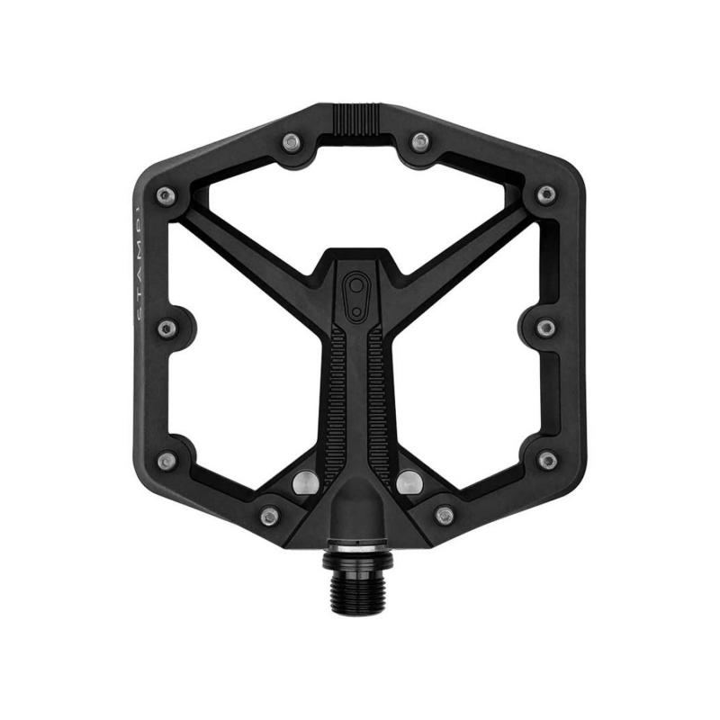CRANKBROTHERS Pedal Stamp 1 Large Gen. 2 Black Corner Sport 1