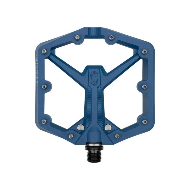 CRANKBROTHERS Pedal Stamp 1 Large Gen. 2 Navy Blue Corner Sport 1