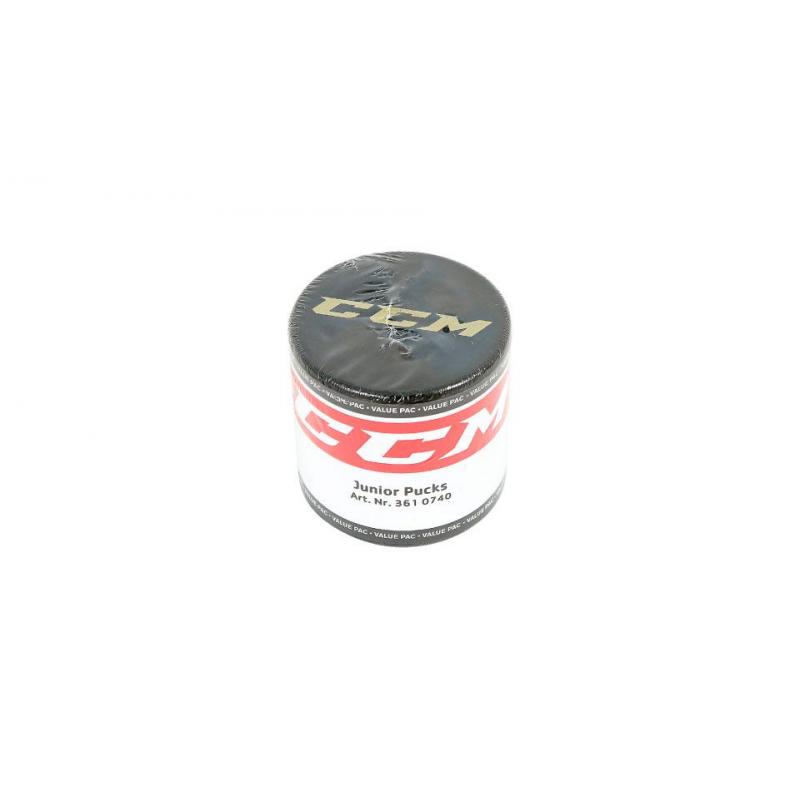 Ccm Ccm PUCK CCM JR 3-PACK 3610740 Corner Sport 1