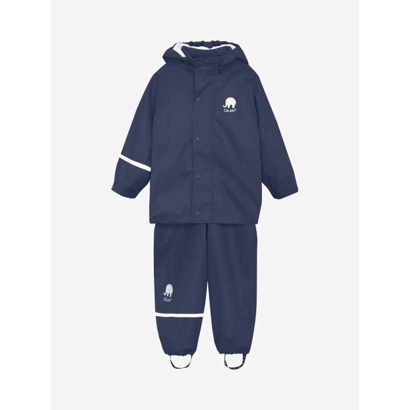 Celavi CeLaVi Basic rainwear set solid PU Corner Sport 1
