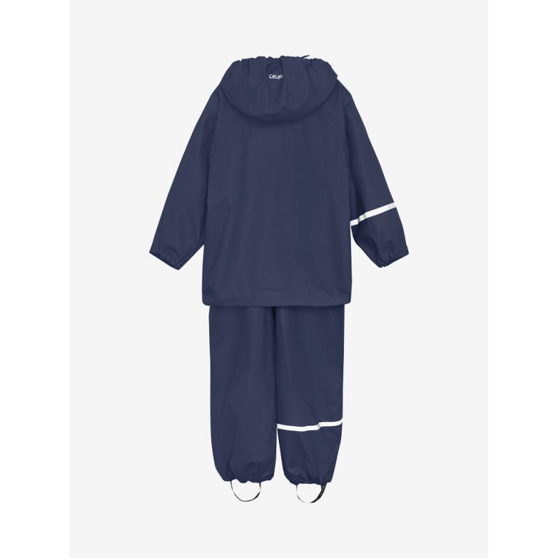 Celavi CeLaVi Basic rainwear set solid PU Corner Sport 2