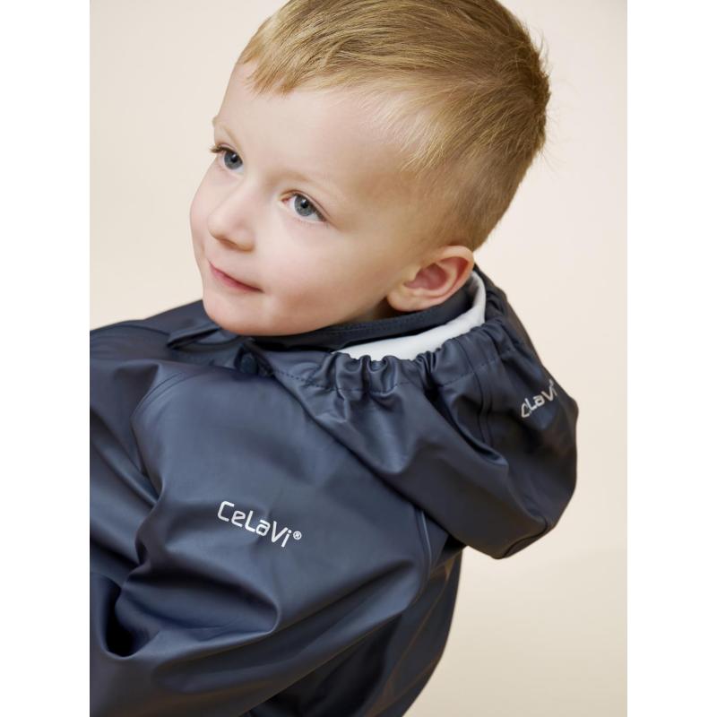 Celavi CeLaVi Basic rainwear set solid PU Corner Sport 3