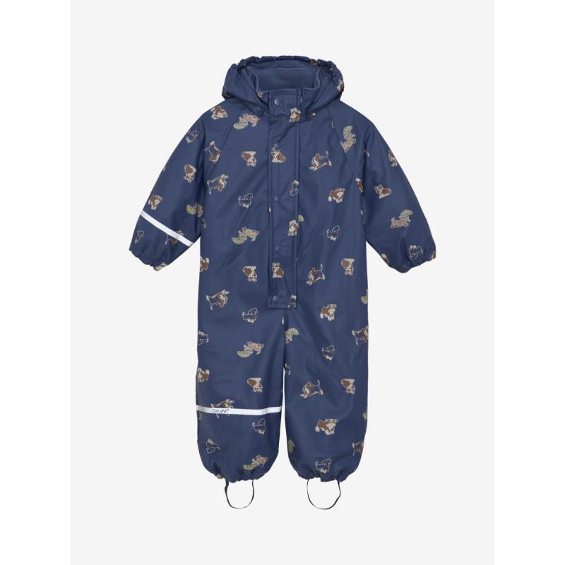 Celavi CeLaVi Rainwear Suit - AOP, w. fleece Corner Sport 1