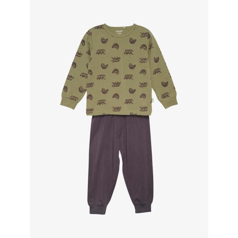 Celavi Celavi Pyjama set LS Jr Corner Sport 1