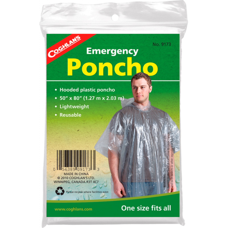 Coghlans Coghlans Poncho Lettvekt CG9173 Corner Sport 1