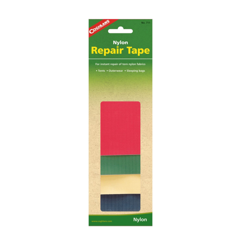 Coghlans Coghlans Reparerasjonstape Nylon CG711 Corner Sport 1