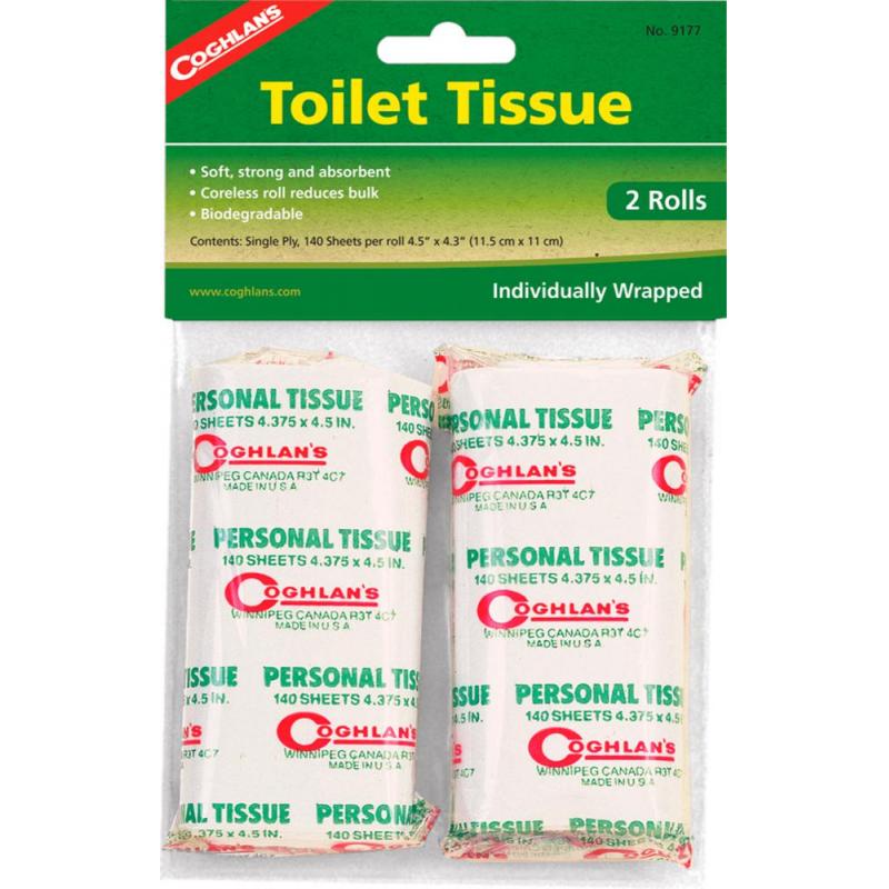 Coghlans Coghlans Toalettpapir CG9177 Corner Sport 1