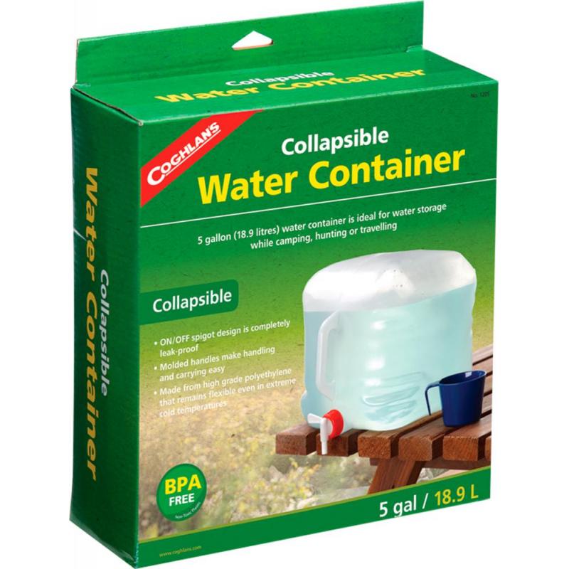 Coghlans Coghlans Vannbeholder sammenleggbar CG1205 Corner Sport 1