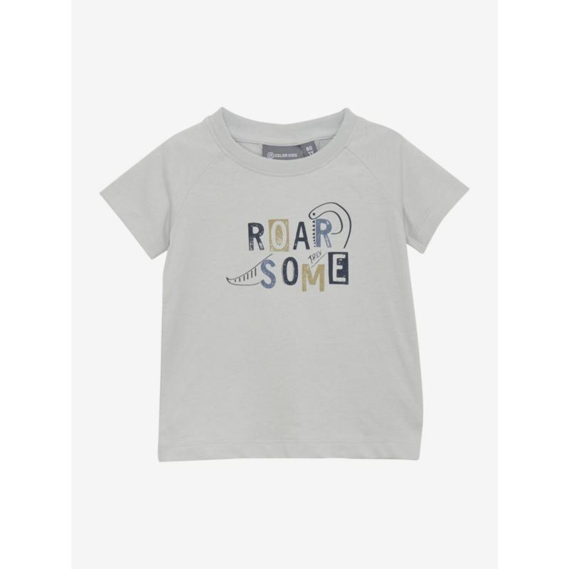 Color Kids Color Kids Baby T-shirt W. Chestprint S-S Corner Sport 1