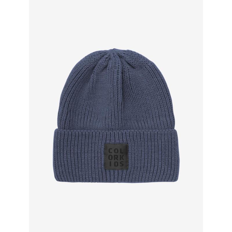 Color Kids Color Kids Beanie - Wool w. fleece band lining Corner Sport 1
