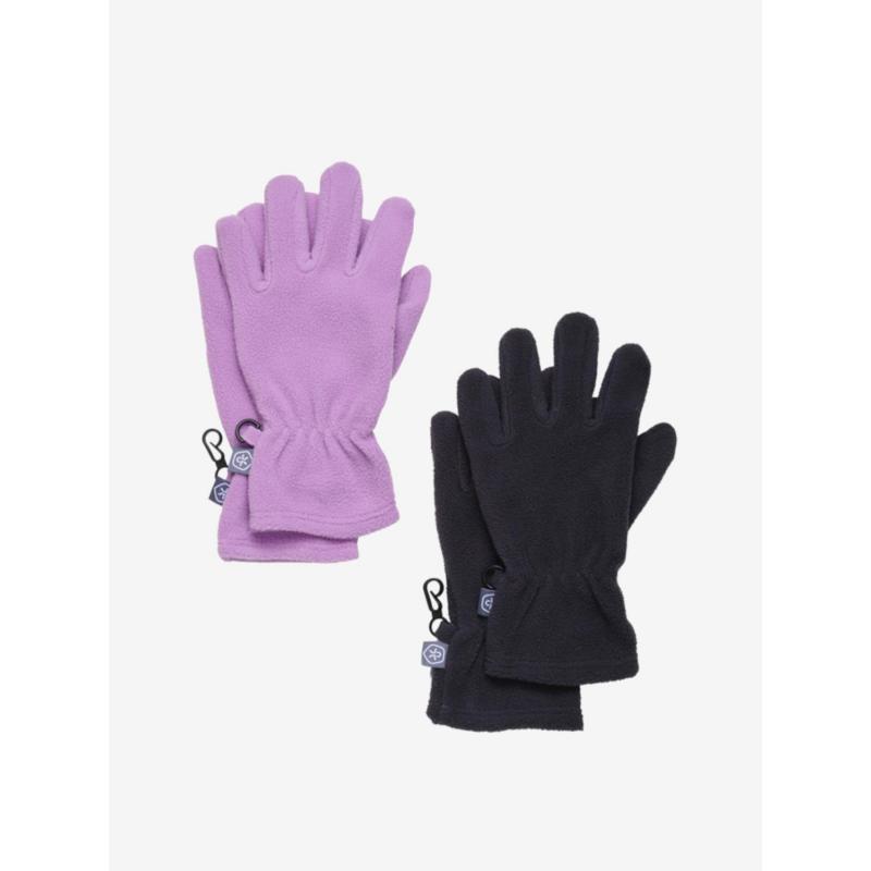 Color Kids Color Kids Gloves Fleece 2 Pcs. Set 741237 Corner Sport 1