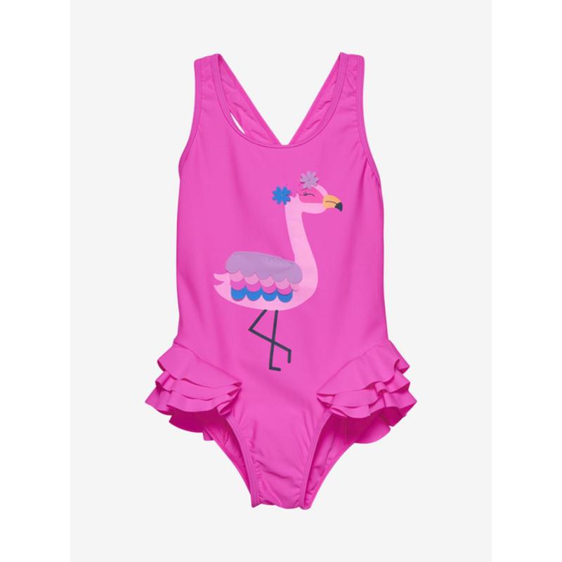 Color Kids Color Kids Swimsuit W. Application Corner Sport 1