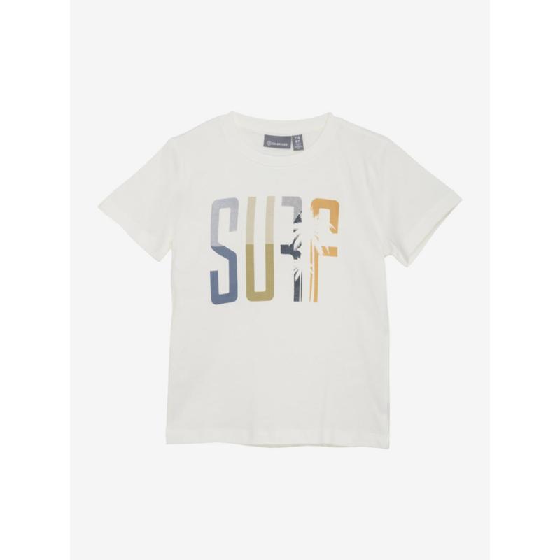 Color Kids Color Kids T-shirt W. Print - S-S, Cotton Corner Sport 1