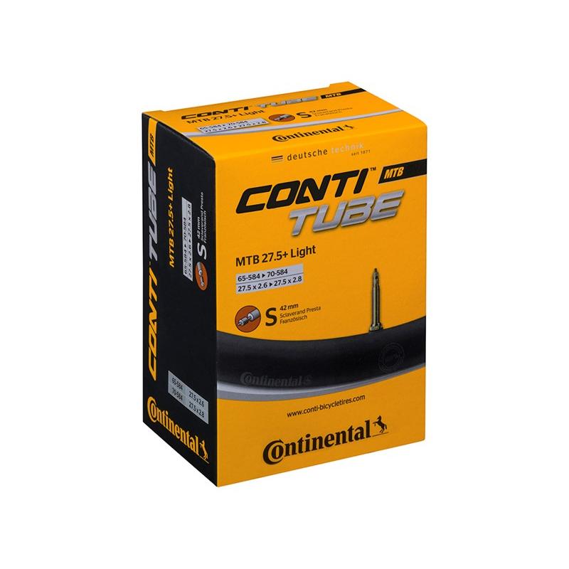 Continental CONTINENTAL MTB Tube Wide 27,5 x 2,6 - 2,8 Corner Sport 1