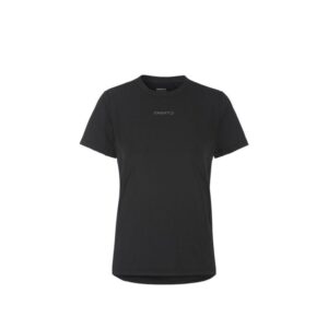 Craft Craft Adv Essence Trenings-T-skjorte sort dame